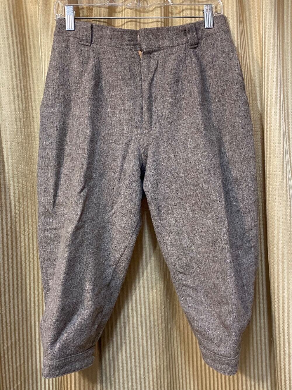 Vintage Woolrich Teton Wool Pants Knickers Women's size 11/12 ski workwear